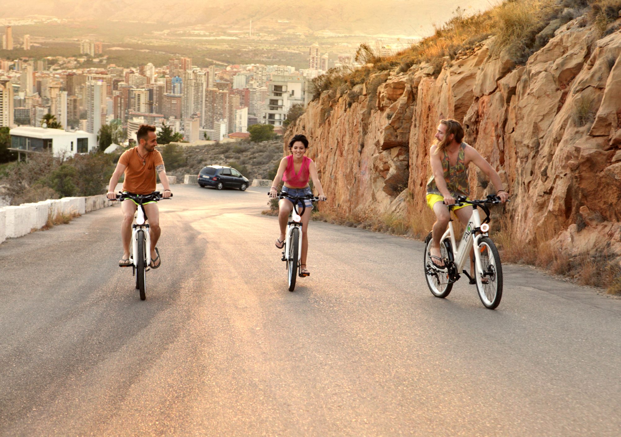 rutas visitas guiadas bicicleta electrica Electric Bike Tour Benidorm y Sierra Helada